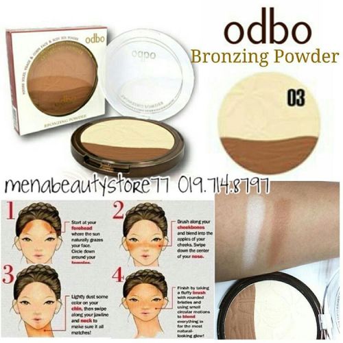 Kết quả hình ảnh cho phấn phủ odbo