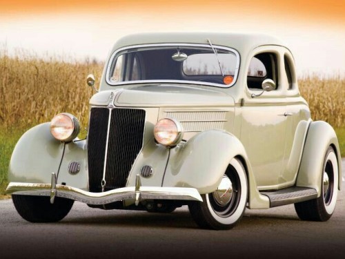 1936 Ford Coupe&hellip;