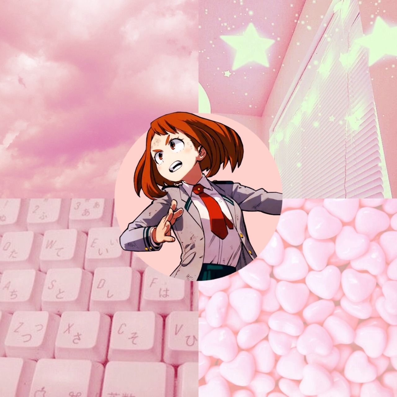 Worship ochako uraraka image meditation that