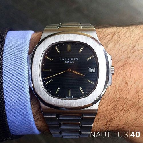 #Nautilus40 PART 1: Here is a beautiful and rare ref. 3700/11...