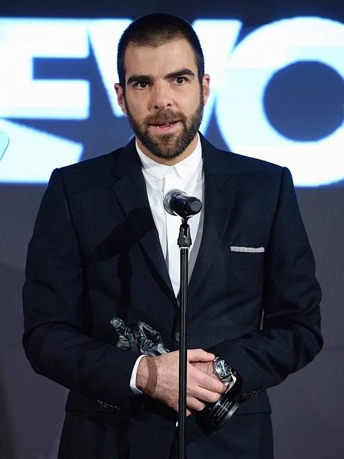 llap-zacharyquinto-deactivated2:
“ Congratulations to Zachary Quinto for receiving the Ambassador Award at the GQ Gentlemen’s Ball 2014 for his support of The Trevor Project
”
