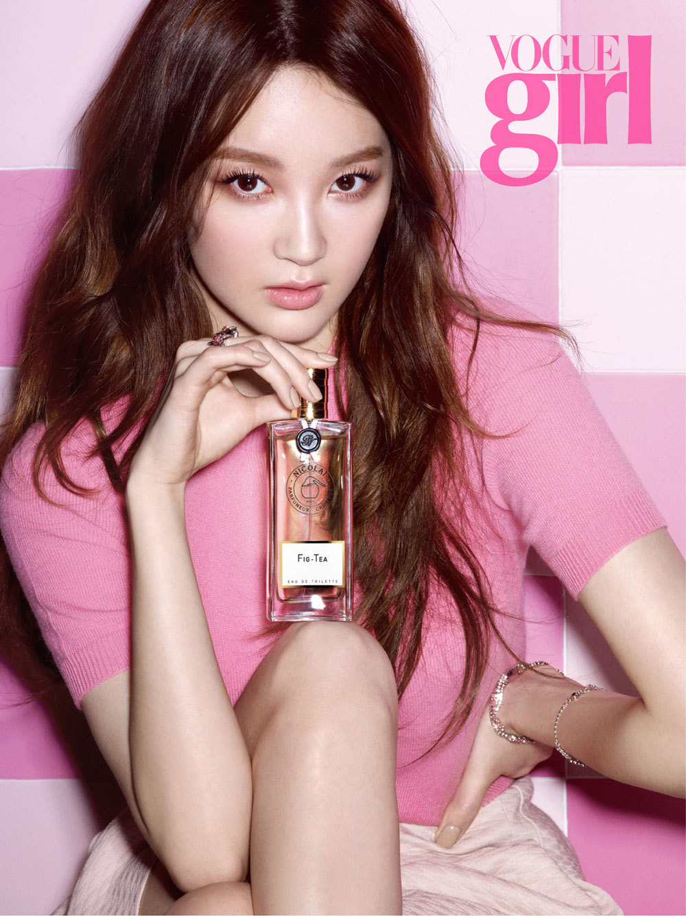 Kang Min Kyung 강민경 - Vogue Girl Magazine March Issue ‘15 Images 02