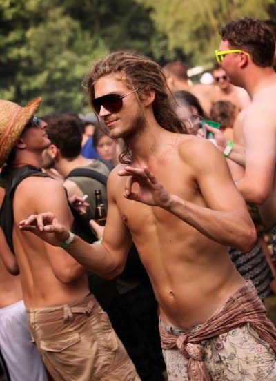 Hippy Guys Nude Naked.