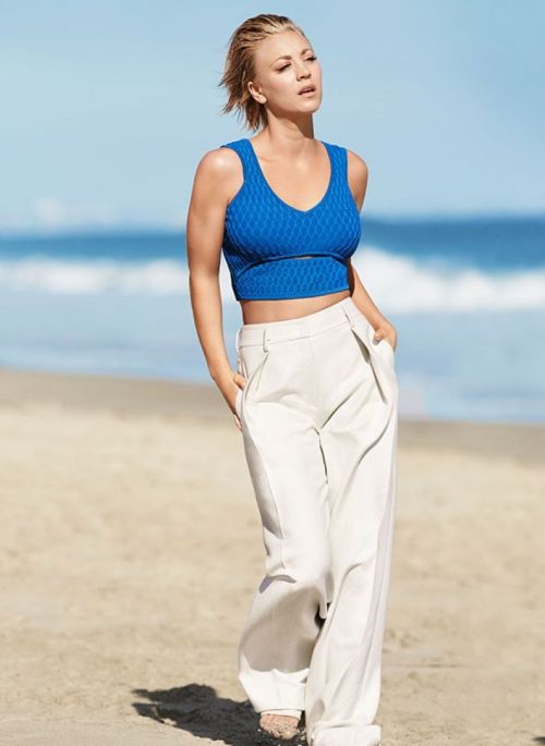 Kaley Cuoco in Shape Magazine, October 2015 Issue