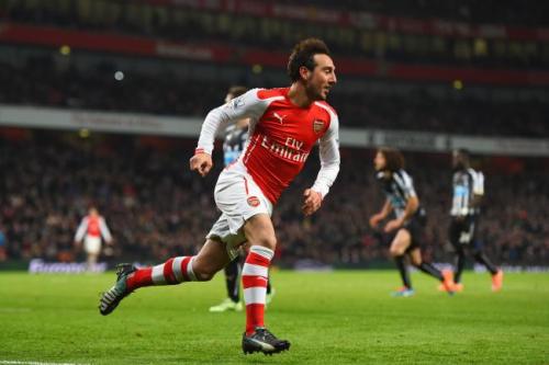 <h2>Arsenal News: Santi Cazorla staying at Arsenal and expects new signings..</h2><p>
There have been numerous <a href="http://www.thegunners247.uk/news.php" target="_blank">Arsenal</a> transfer rumors predicting that our Super-Spaniard Santiago Cazorla would be moving back to his homeland this summer, but the exceptional midfielder has now made it clear that he intends to stay and fight for more trophies with the Gunners next season.
<br/></p><p><b><a href="http://www.thegunners247.uk/santi-cazorla-1.php" target="_blank">Full Story</a></b></p>