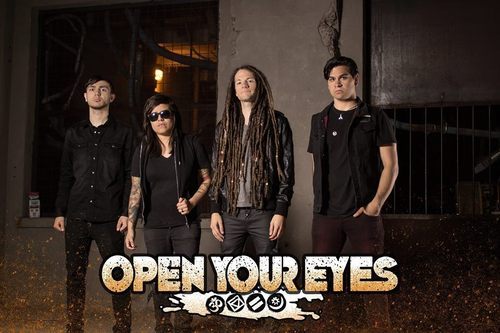 Image result for open your eyes band