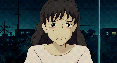 Resultado de imagen para ghibli crying tumblr