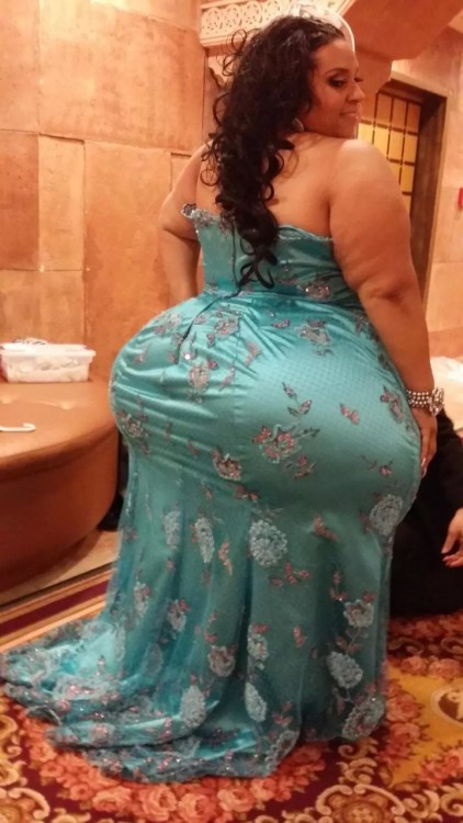 Chick fit big ass ssbbw like