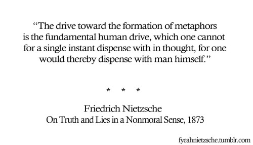Nietzsche on truth and lies in a nonmoral sense essay