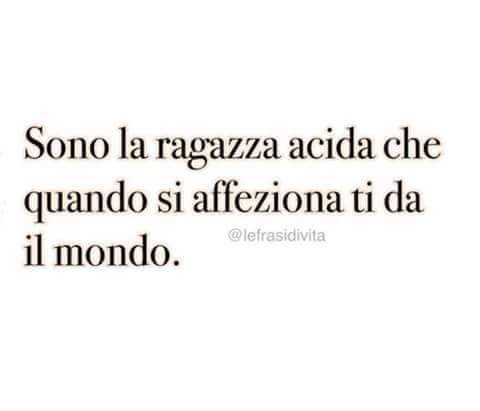 Mah: a me tutte ‘ste “acide” hanno sempre dato “acido”! Altro che “il mondo”!!!
Certo, sempre detto e ribadisco che io n o n sono mica Dio sulla terra, anzi, uh, assolutamente perfettibile, però, come posso dire, almeno qualche volta, ehm, non dico...