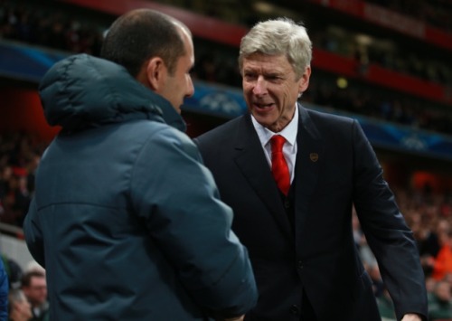 <p><b>Arsenal News:Arsene Wenger has continued his spat with Leonardo Jardim after the Monaco boss claimed he refused to shake hands after their Champions
League last-16 clash.</b>
</p><p>Jardim accused Wenger of disrespecting him and his side after
the first leg of the tie, which the French side won 3-1 at the Emirates
Stadium.</p><p>But <a href="http://www.thegunners247.uk/">the gunners</a> boss has hit back, saying he did wait to shake hands after the game and dismissing Jardim’s claims as ‘lies’.</p><p>““The images show that I waited for the Monaco coach to congratulate him after the match,” he told l’Equipe.</p><p>“He celebrated the win with his staff, which I fully understood. I then congratulated him after the press conference.</p><p>“So
I am surprised and disappointed to hear such lies. That said, I wish
all the best and good luck to Monaco for what is to come.”</p><p>It is not the first time Wenger has been questioned over post-match handshakes in the Premier League.</p><p>He
did not shake hands with Pep Guardiola immediately after Bayern Munich
knocked Arsenal out of the Champions League, nor did he with Guardiola’s
predecessor, Jupp Heynckes, in 2013.</p><p>Both Guardiola and Heynckes
played those incidents down, however, as the Spaniard said it was “no
problem” and the German spoke of his “good relationship” with Wenger.</p>