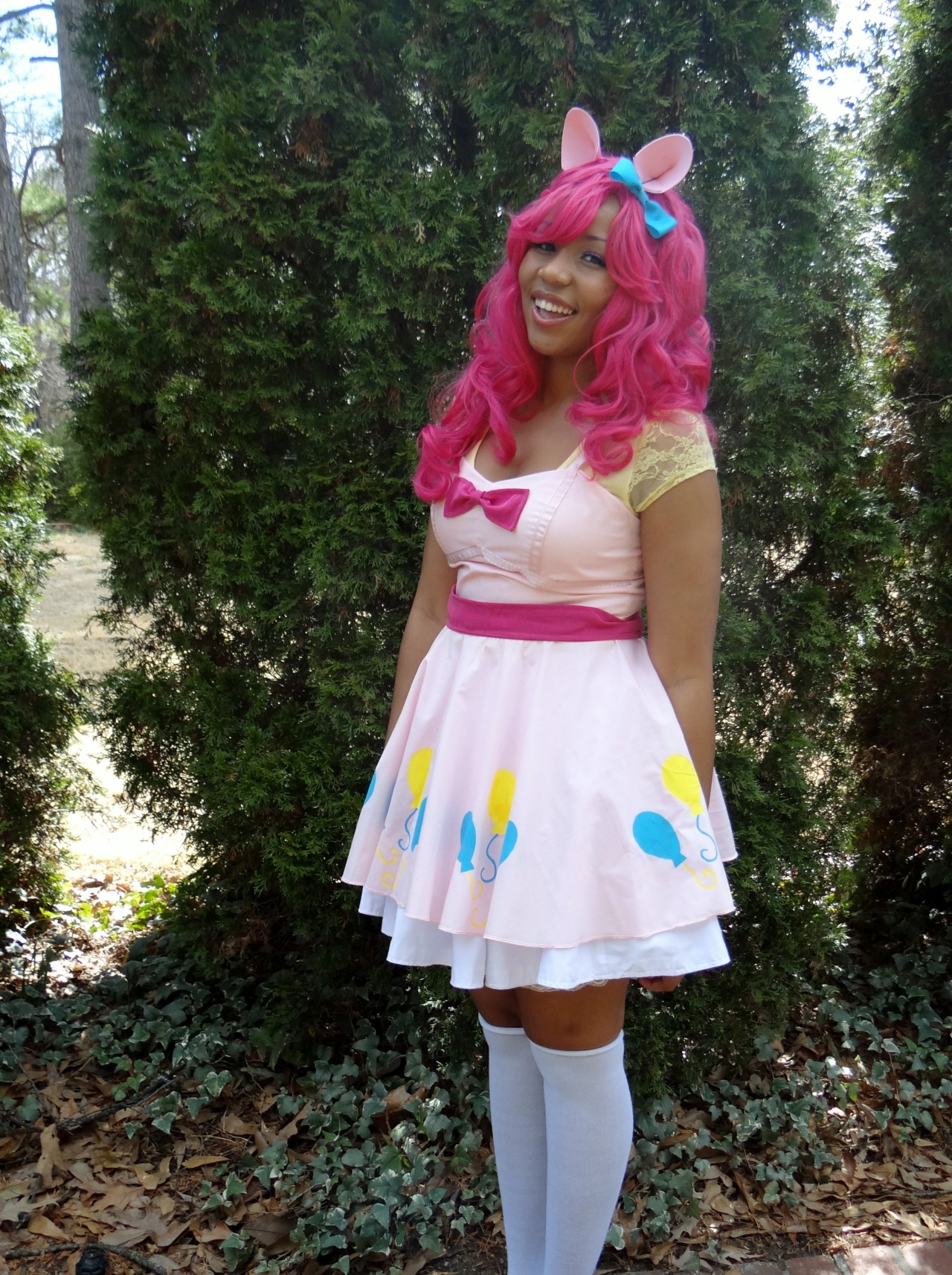 Rainbow Redwood - I’m Going To Call This My Pinkie Pie Cosplay 1.0