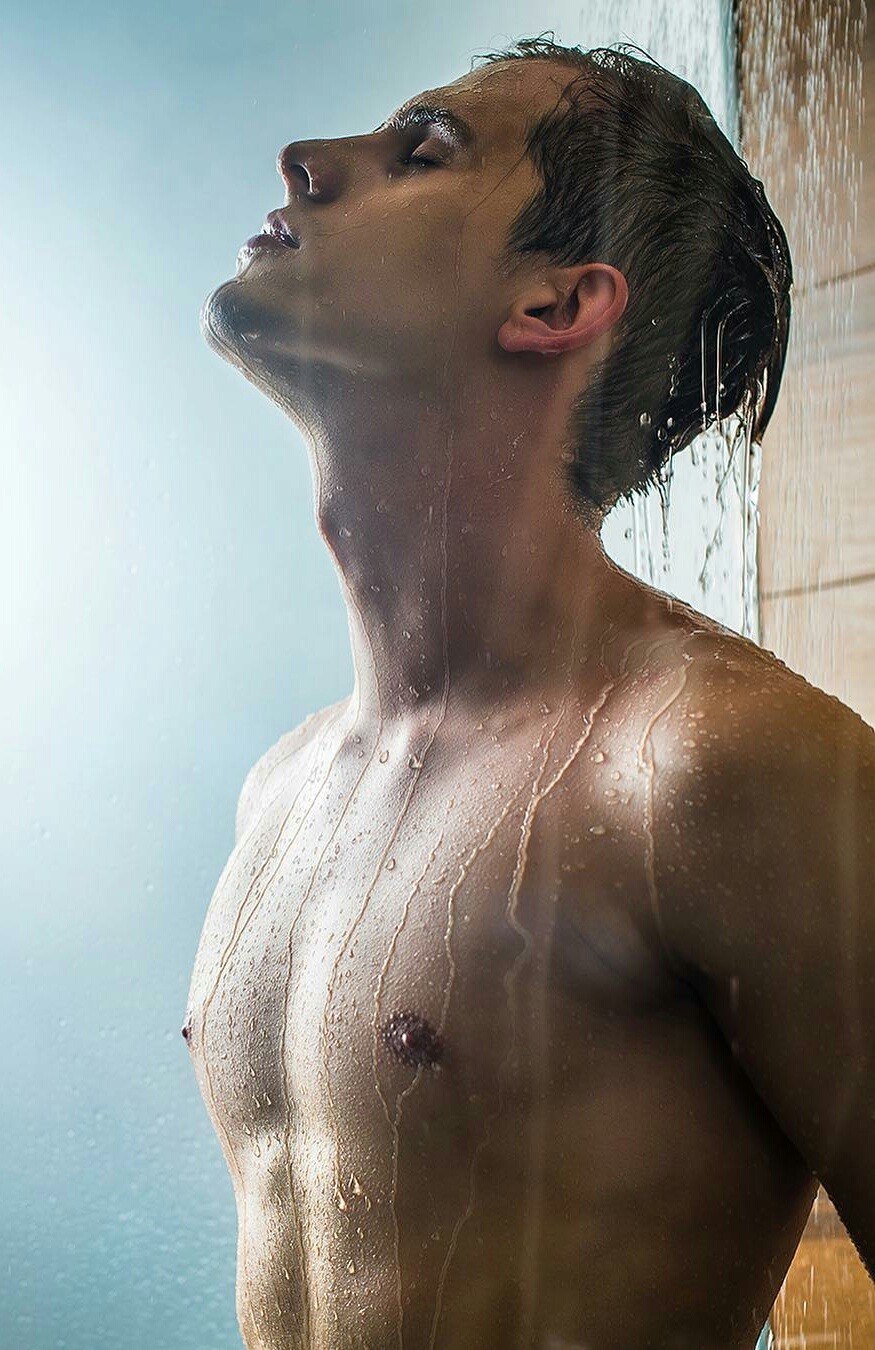 Men shower