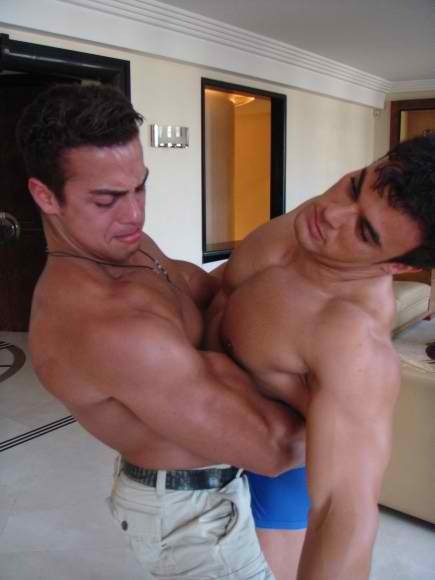 tundraboxing2:private bear hug - Bonjour Messieurs
