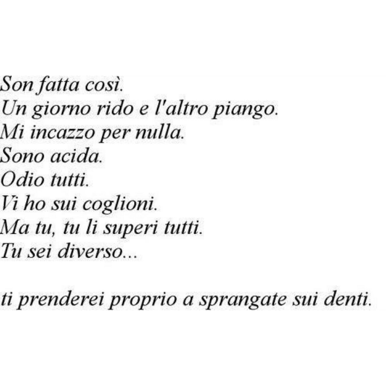 Frasi Belle Ma Stronze