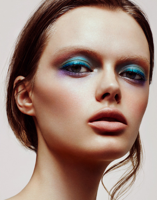 thebeautymodel:Hélene Desmettre by Kinya for Vogue Japan 2016. - Daily Ladies