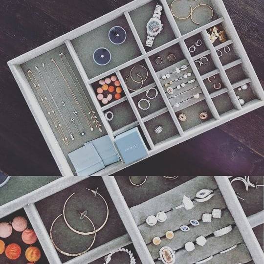 <p>Every Saturday is #SmallBizSaturday here. Our #FeaturedBusiness is @jewelry_storage_solutions ❤️another happy customer ❤️@lusharoyjewelry thank you!! .</p>
<p>Visit on #Amazon Beauty By Eden<br/>
.<br/>
.<br/>
#jewelryorganizer #vanity #earringsorganizer #jewelryholder #storagecabinets #jewelrydrawer #jewelrydisplay #jewelryinsert #velvettray #velvetorganizer #hangingorganizer #jewelrycase #homemakeover #jewelryorganizer #handmadeorganizer #jewelryprotection #protectyourjewelry #stackablejewelry #durhamnc #jewelrydisplaystand #jewelrycase #jewelryboxorganizer #jewelrybox #handmadejewelrybox #cosmeticstorage #ringdisplay #floridakeys (at Spout Springs, North Carolina)<br/>
<a href="https://www.instagram.com/p/BpudgdqlPDt/?utm_source=ig_tumblr_share&igshid=1i1qpbsgvm0dt" target="_blank">https://www.instagram.com/p/BpudgdqlPDt/?utm_source=ig_tumblr_share&igshid=1i1qpbsgvm0dt</a></p>