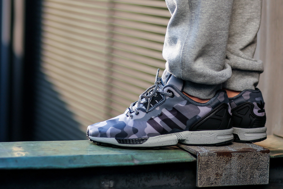 adidas zx flux camo