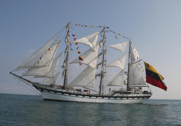Pirates’ King
Simón Bolívar (Barque)
Is a training vessel for the Venezuelan Navy. She sails from the home port of La Guaira and is a frequent participant in tall shipevents. She is named after Simón Bolívar, the liberator of Bolivia,Colombia, Peru,...