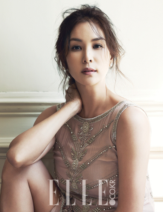 Ko So Young 고소영 - Elle Magazine July Issue ‘14 Pictures 3