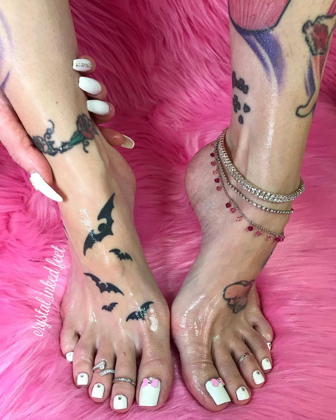 Tattoo artists foot fetish affair