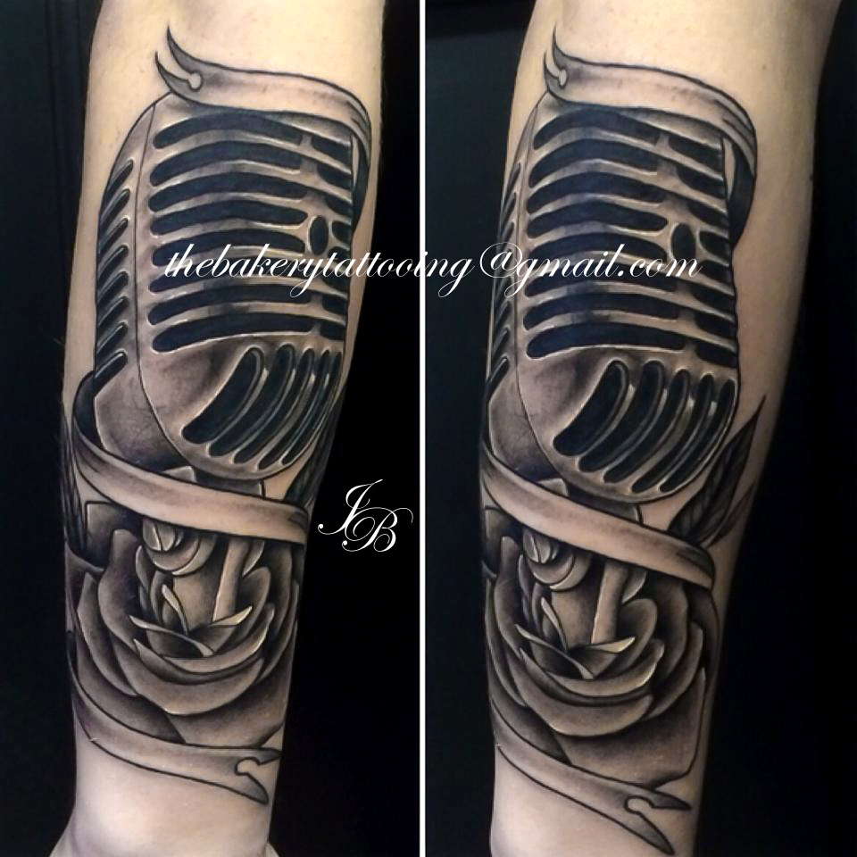 jordan baker tattoo beginnings of a black and grey music jordan baker tattoo beginnings of a black and grey music