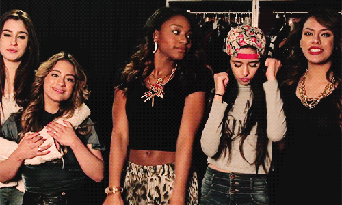 Resultado de imagem para fifth harmony gif me and my girls