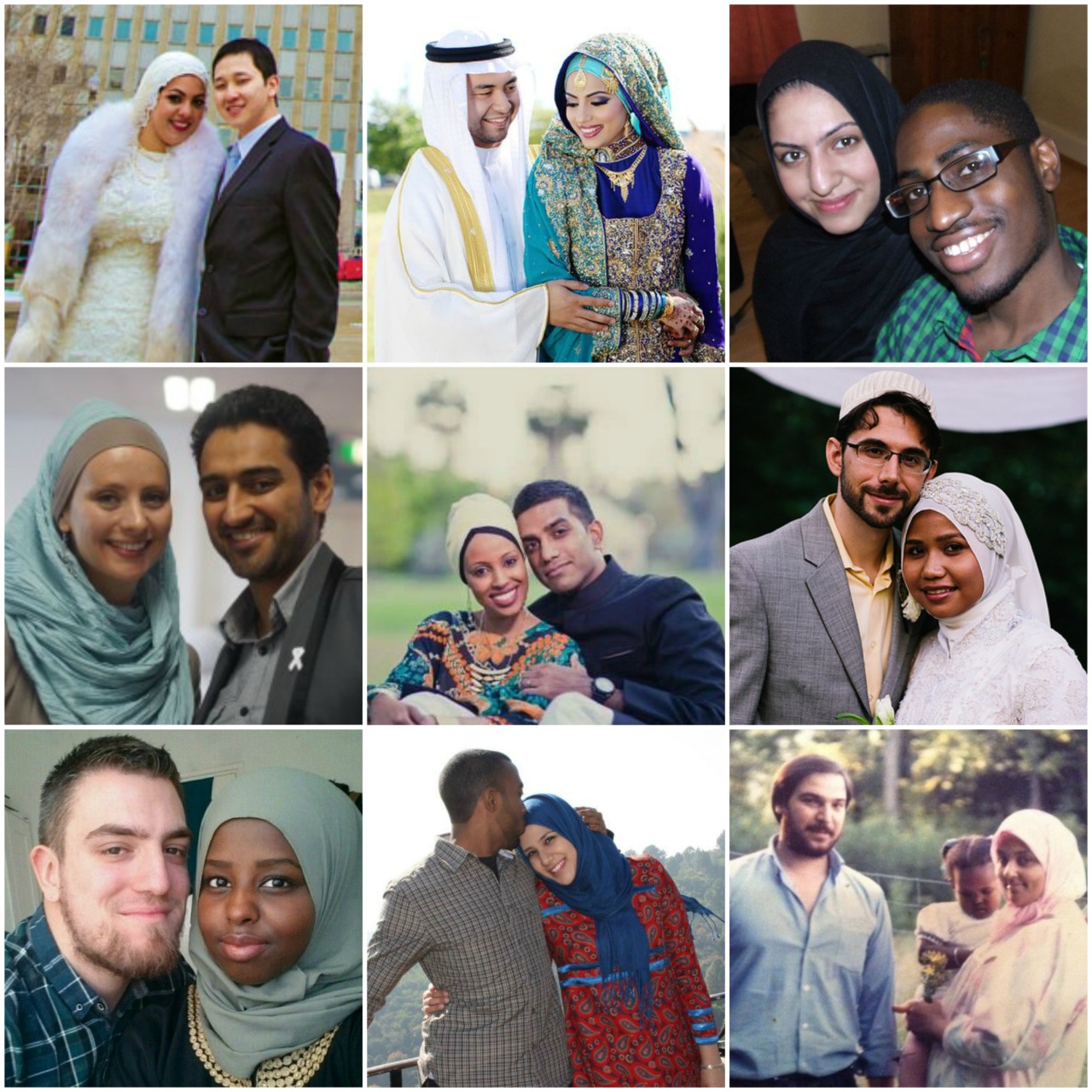 Islam and interracial marriages