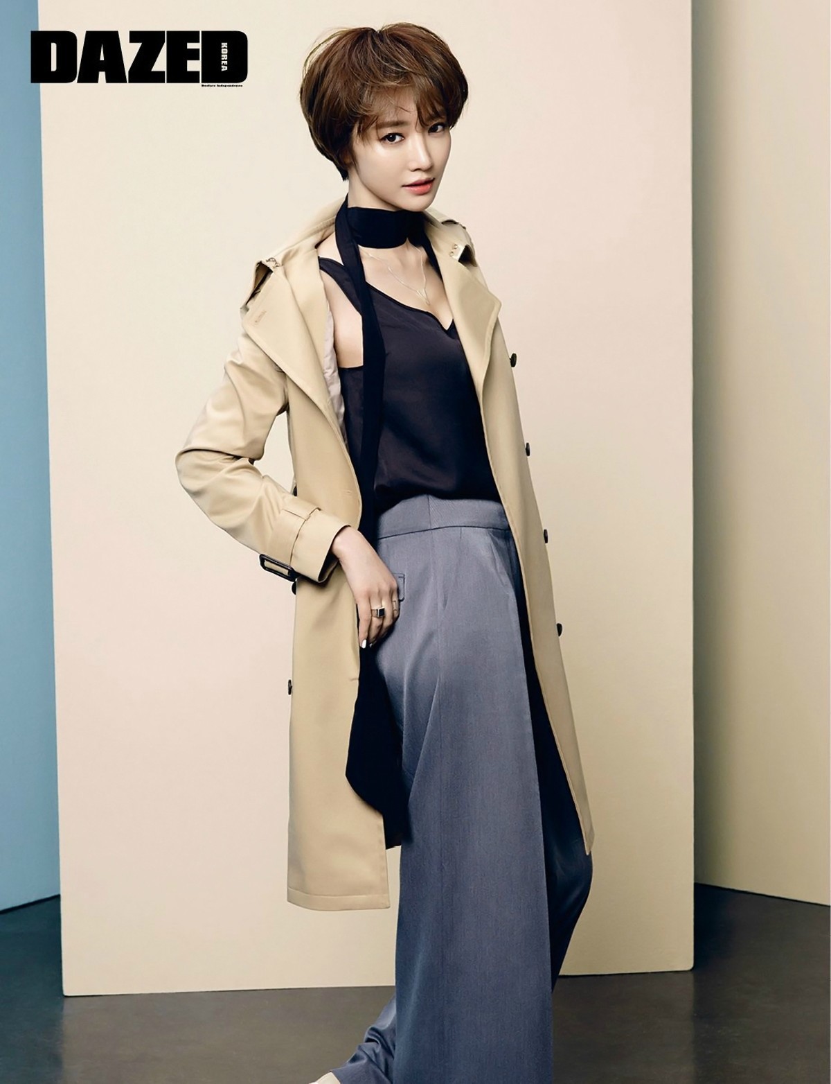 Go Joon Hee 고준희 - Dazed and Confused Korea February Issue ‘16 Pics 5