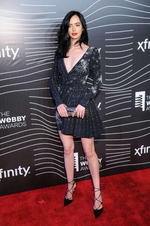 Krysten Ritter – 20th Annual Webby Awards in New York