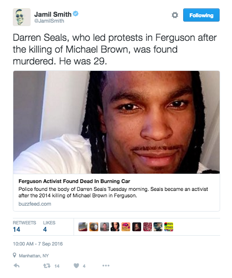 Image result for darren seals death