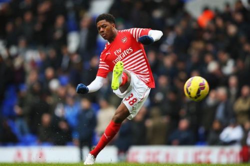 <p><b>Arsenal News:Chuba Akpom poised to join Norwich City on loan for the rest of the season</b></p><p>Norwich City lead the chase to sign <a href="http://www.thegunners247.uk/">the gunners</a> striker Chuba Akpom on loan for the rest of the season.</p><p>The 19-year-old has played seven times for the Gunners so far this season, but hasn’t featured since the FA Cup win against Middlesbrough last month.</p><p>Akpom recently committed his long-term future to the Emirates and boss Arsene Wenger is willing to leave him go out on loan to get some more first-team football under his belt.</p><p>Derby, Bournemouth, Ipswich and Forest are all keen but the Canaries are fancied to land the highly-rated hotshot.</p><p>Akpom came through the ranks at the Premier League club and has also spent time out on loan in League One with Brentford and Coventry City last season.</p>