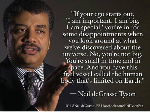 spinachandmushrooms:
“ @Regrann from @neil.degrasse - Ready for this.. If you are 25 years old, the universe is 552 million times older than you. 552,000,000 years. If you are 25 years old, you’ve existed for .000000002% of all of the time that has...