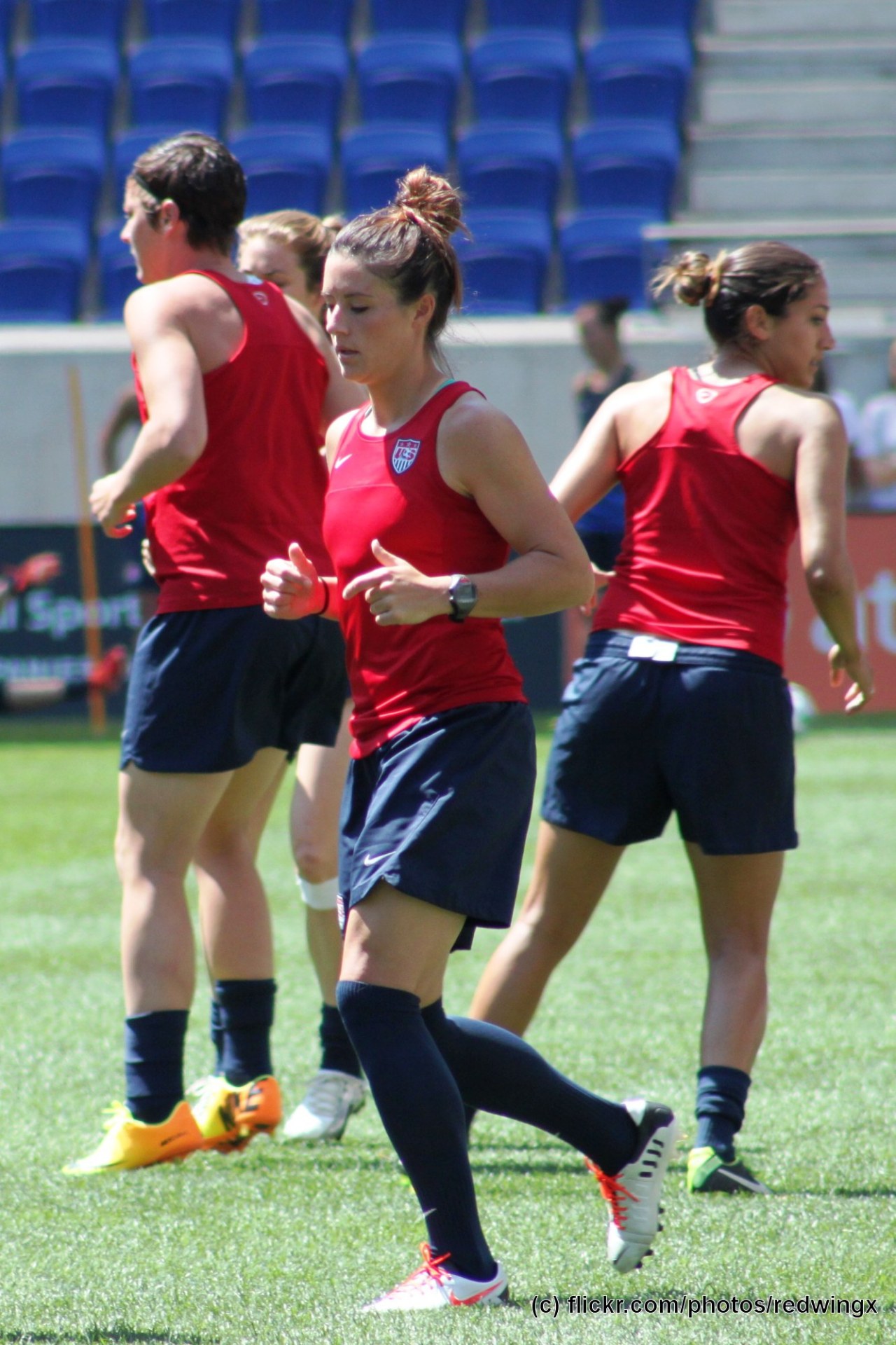 Ali Krieger and tobin heath Ali Krieger and tobin heath
