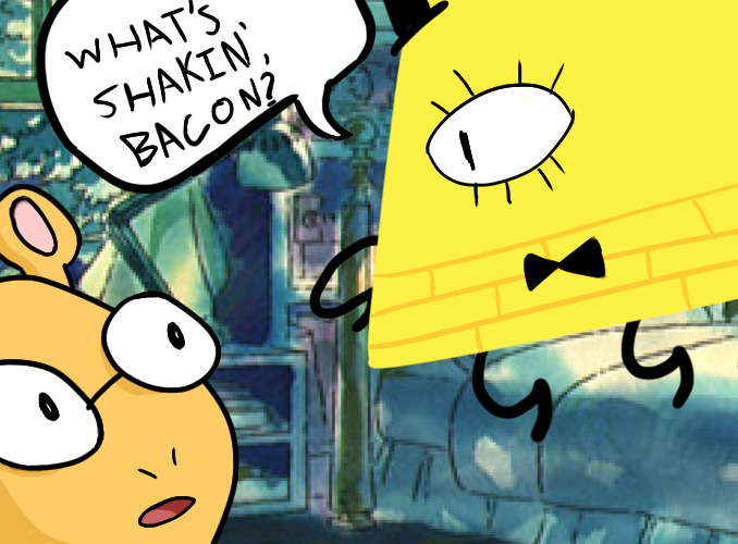 WHAT'S SHAKIN', BACON