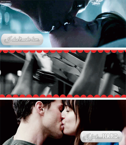 dailyjenns:Fifty Shades of Giffin' Quotes (The Contract)↳ "I. Pos...