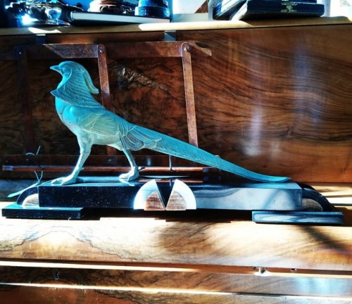<p>#Imposing #artdeco pheasant figure on marble base c #1930s #frenchantiques @eclectic.shop.co.uk <br/>
<a href="https://www.instagram.com/p/BpM6LPsjtk-/?utm_source=ig_tumblr_share&igshid=z0g8np7hsl83">https://www.instagram.com/p/BpM6LPsjtk-/?utm_source=ig_tumblr_share&igshid=z0g8np7hsl83</a></p>