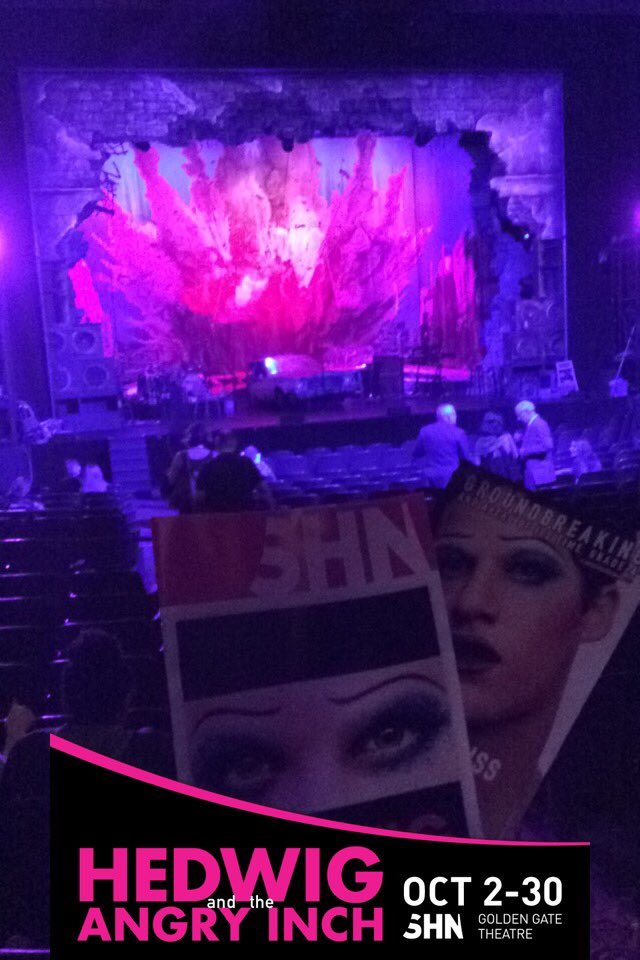 HedwigTour - Pics, gifs, media videos, curtain call videos, stage door videos, and posts of "who saw Darren" in Hedwig and the Angry Inch--SF and L.A. (Tour), Tumblr_oefu4q5XKH1uetdyxo1_1280