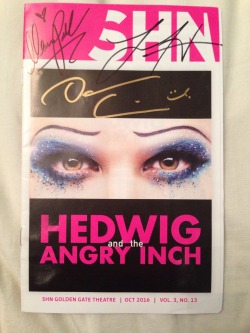 Music - Fan Reviews, Media Reviews, and comments from members of the Media, about Darren in Hedwig and the Angry Inch--SF and L.A. Tour - Page 3 Tumblr_ofvhxbAWaF1qkrnhgo2_250
