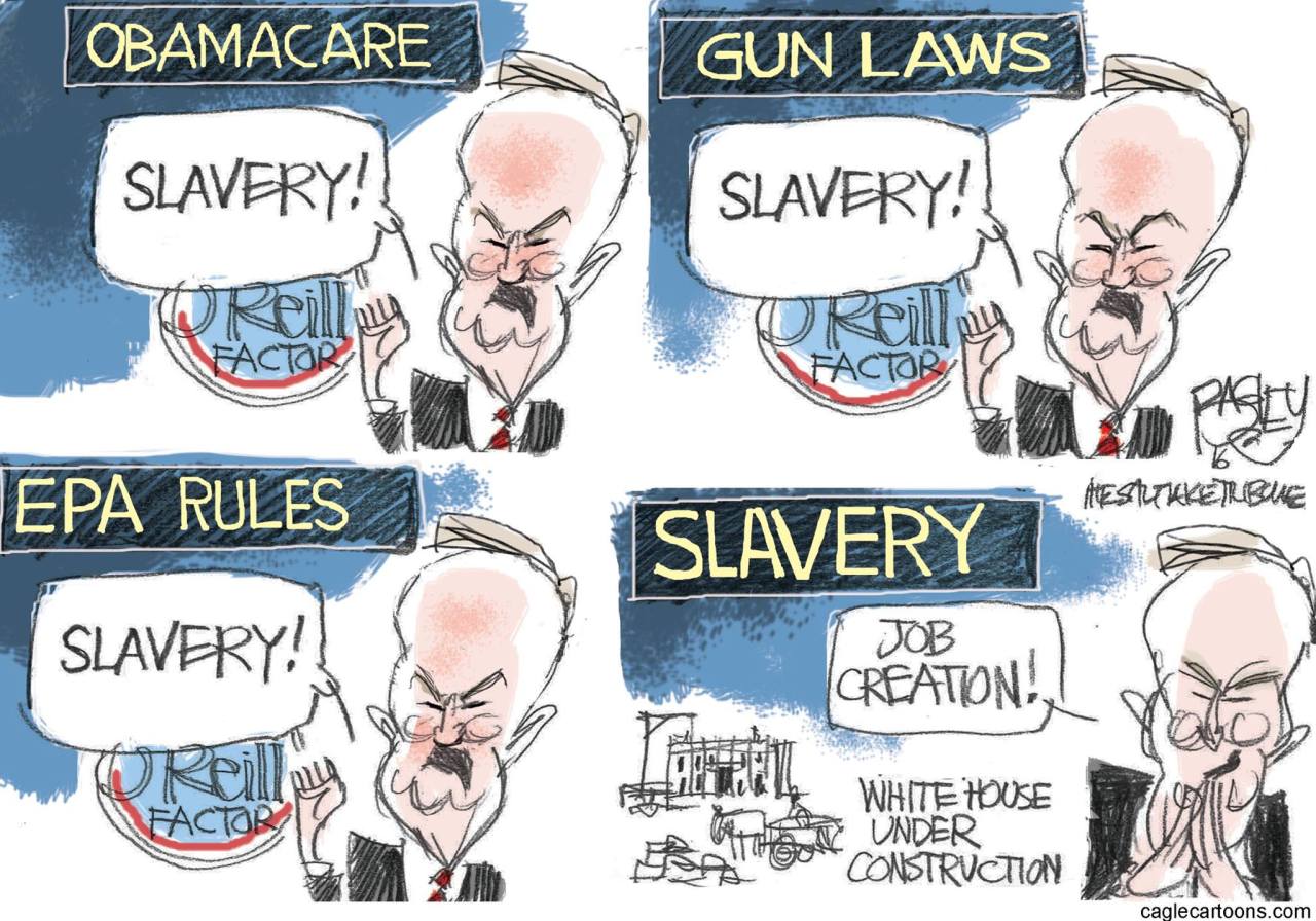 If ignorance were a smell Bill O'Reilly would reek of mustard gas.