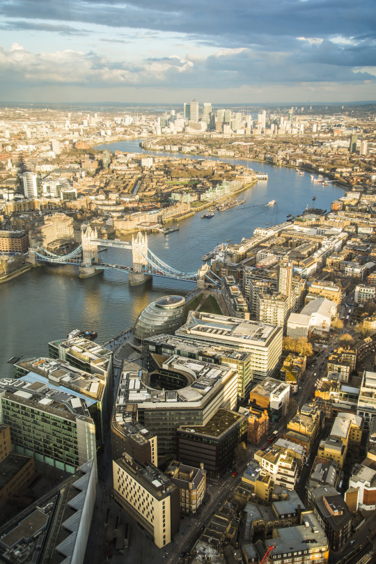 wanderlusteurope:
“ Aerial view of London
”