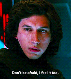 ARCHIVE: Rey and Kylo - Beauty and the Beast, Scavenger and the Monstah, Their Bond, His Love, Her Confused Feelings - 9 - Page 39 Tumblr_obm7gulwIO1rp4uy8o5_250