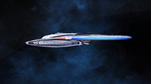 Starfleet Ships • Star Trek Online’s Tempest-class Not Bad. Your