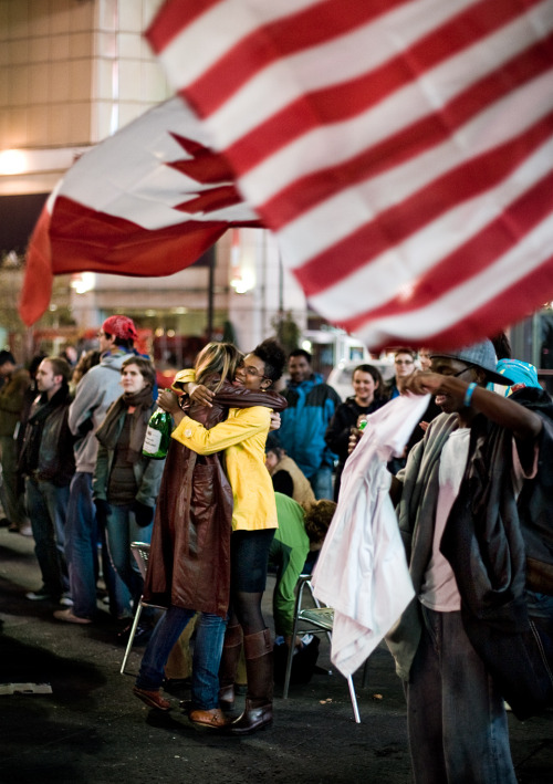 Shot this eight years ago when Obama won the 2008 election....