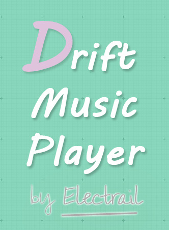music player tumblr themes (BY  DRIFT electrail: Neonbike #1  Themes MUSIC PLAYER
