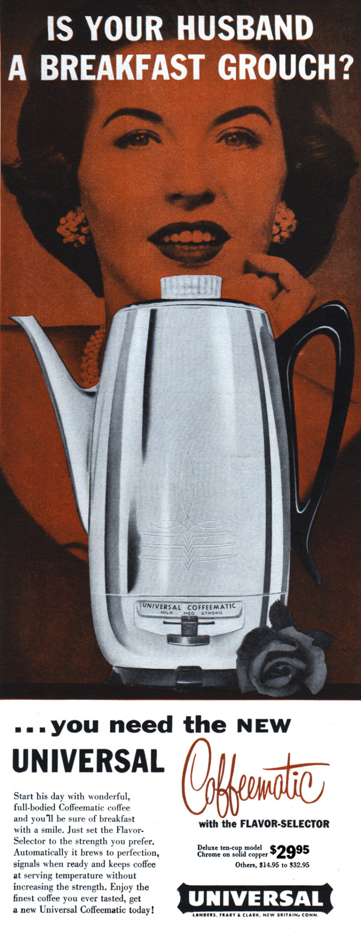 Universal Coffeematic - 1958