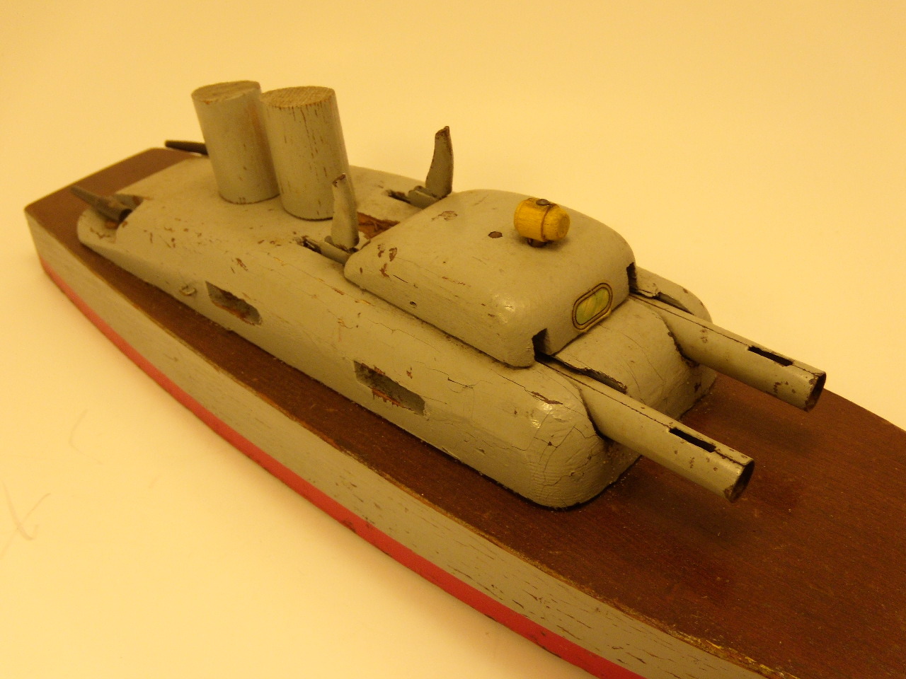 This listing is for a vintage KEYSTONE TOYS USN 1 - Ohio Antiques
