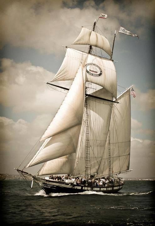 sergiusmisha:
“Tall Ships, Sailing, Boats, Sails, Racing, Boating, Old Wooden Boat
”