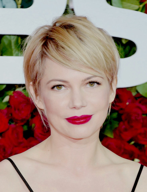 Michelle Williams at the Tony Awards on June 12, 2016