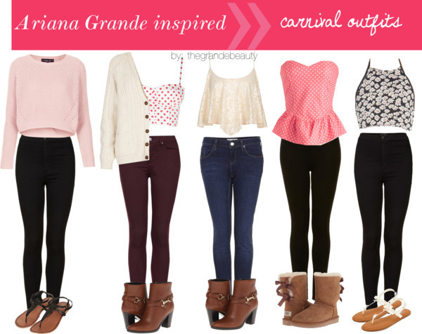 - Ariana Grande Inspired Carnival Outfits.... - Ariana Grande Inspired Carnival Outfits....